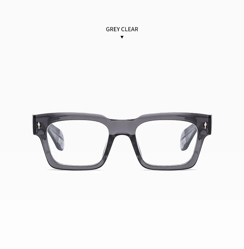 Vintage Square Sunglass Men Vacation Fashion Glasses Retro Sunglasses Women Trendy Fashion Glasses Gafas De Sol Hombre Zonnebril