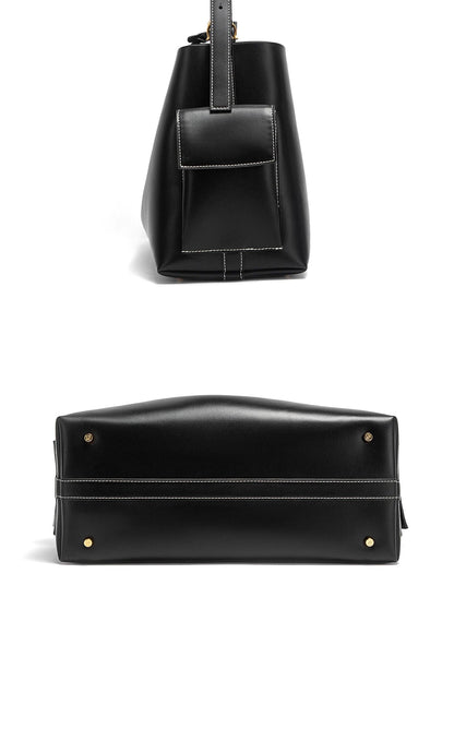 Women's Handbag 2026 Spring/Summer New Coffee Motorcycle Bag Large Capacity Women's Fashion Tote Bag