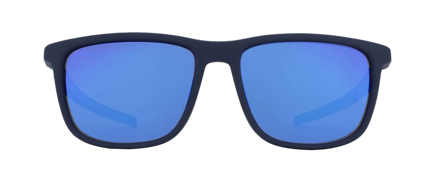 Square Polarized Sunglasses for Men - Lightweight TR90 Frame UV Blocking Shades for Driving Fishing Golf Sports