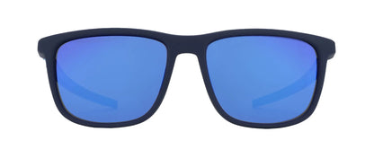 Square Polarized Sunglasses for Men - Lightweight TR90 Frame UV Blocking Shades for Driving Fishing Golf Sports