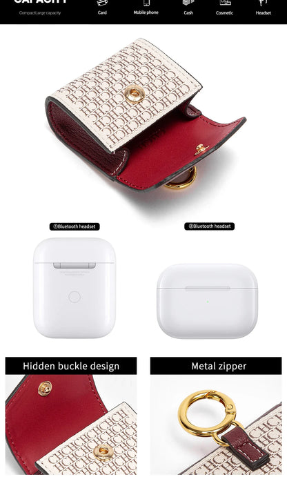 Key Bag 2025 New Mini Wallet Earphone Bag