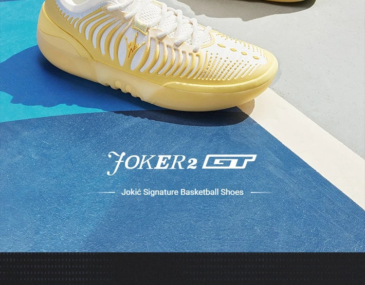 Joker 2 GT Men Basketball Shoes New Trendy Leather Breathable Shock-Absorbing Wear-resistant Male Sneakers 672611111