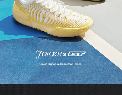 Joker 2 GT Men Basketball Shoes New Trendy Leather Breathable Shock-Absorbing Wear-resistant Male Sneakers 672611111