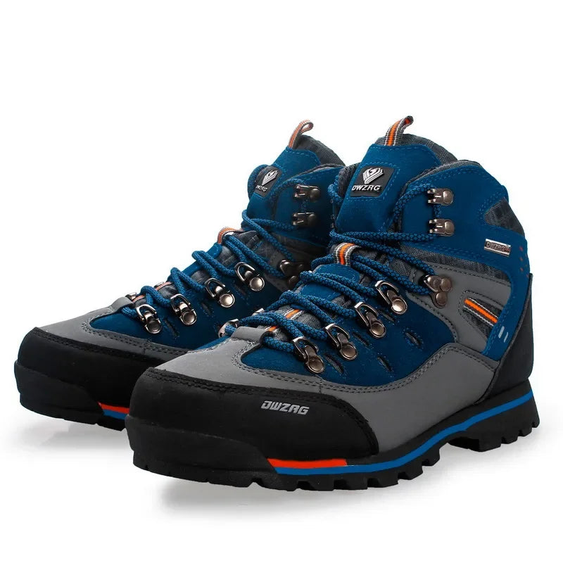 Men Outdoor Ankle Boots Mountain Climbing Sneaker Mens Waterproof Sports Shoes Fashion Casual Snow Boots Hiking Shoes