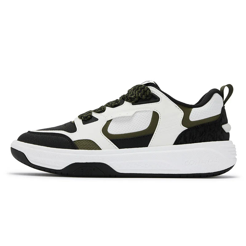 Men Board Shoes Synthetic Leather Upper Comfort Chunky Anti-slip Durable Commuter Sneakers Male 672616614