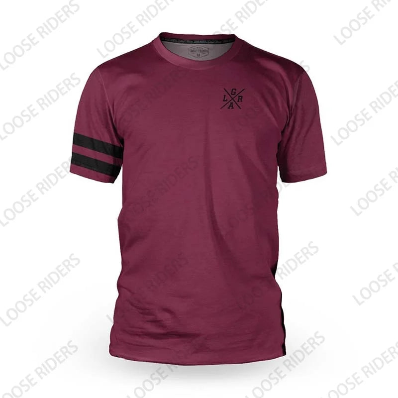 2025 Loose Rider Jersey BMX Mountain Bike Long Sleeve Shirt DH Motocross Endurance Sweatshirt Outdoor Downhill Cycling T-shirt