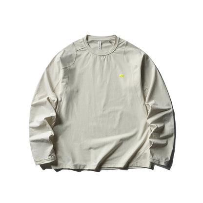 Men Anti-Bacterial  UPF Sun Protection Long Sleeve Moisture-Wicking & Quick-Dry Lightweight Top Unisex Quick-Dry Sun Protective