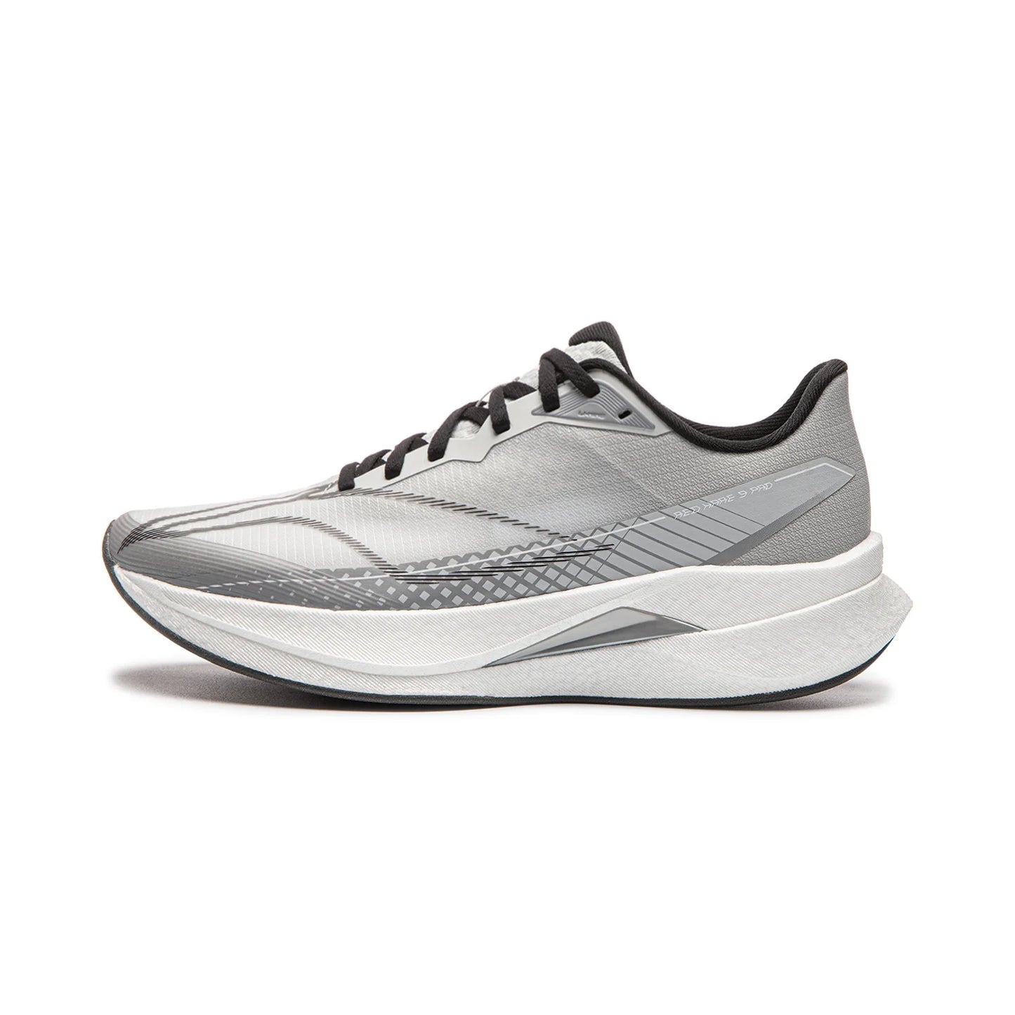Men's RED HARE 9 PRO Racing Running Shoes BOOM Cushion Rebound Breathable Reflective LiNing Stable Sneakers ARPW001