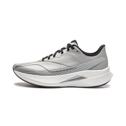 Men's RED HARE 9 PRO Racing Running Shoes BOOM Cushion Rebound Breathable Reflective LiNing Stable Sneakers ARPW001