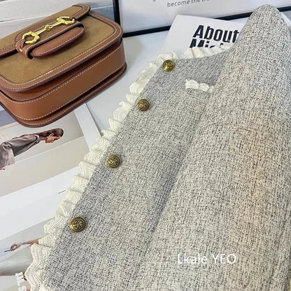 Women's Suit Coat 2025 Spring Autumn Temperament Fashion Ladies Blazer Jacket High Quality Be All-match Lady Loose Outerwear