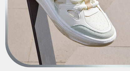 Men's Board Shoes Rebound Versatile Anti-slip Thick-soled Casual Wear-resistant Male Sneakers 672536610