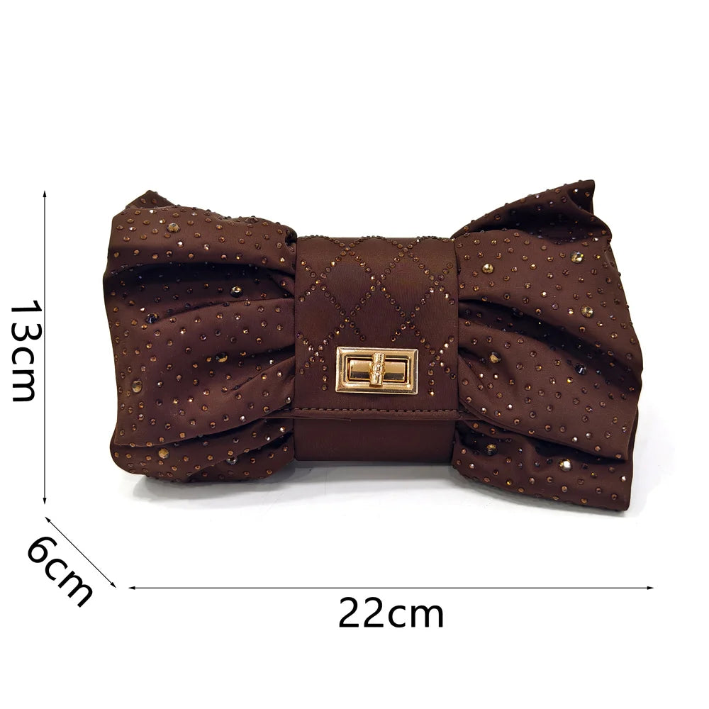 2025 New Summer Collection Stylish Italian Women’s Shoes and Bag Set in Gold Colour - Comfortable Mid Heels With Rhinestones