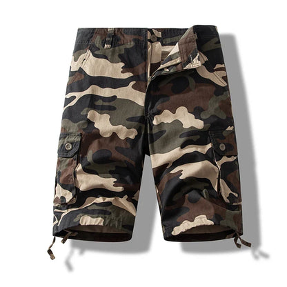 Shorts Men Cargo Short Pants Tactical Casual Sports Shorts Man Hiking Fishing Board Shorts