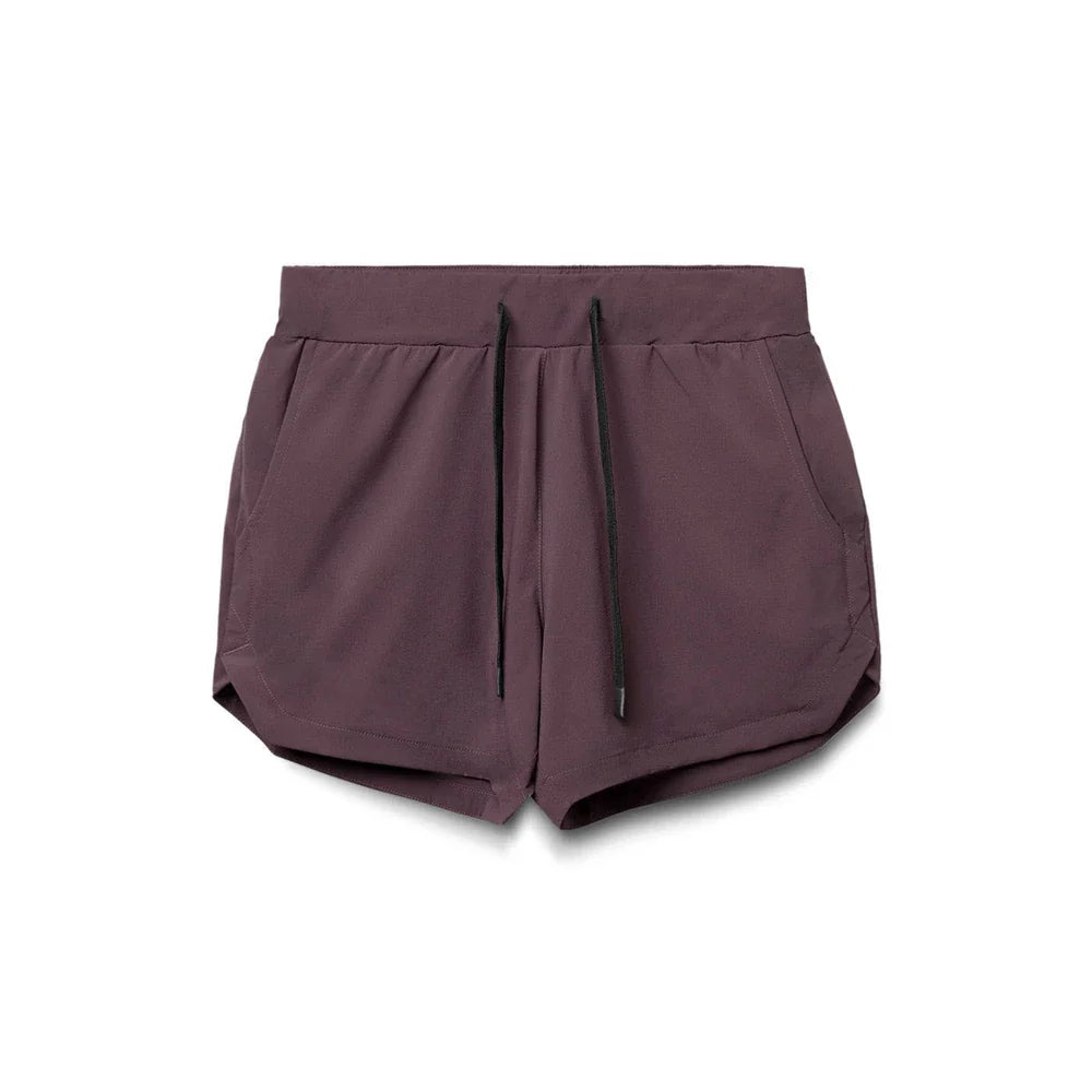Mens Workout Fitness Shorts Summer Thin Breathable Jogger Shorts Gym Bodybuilding Quick Dry Leisure Running Shorts Soft Touch
