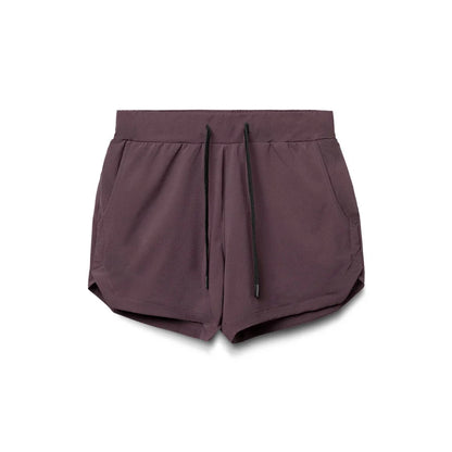 Mens Workout Fitness Shorts Summer Thin Breathable Jogger Shorts Gym Bodybuilding Quick Dry Leisure Running Shorts Soft Touch