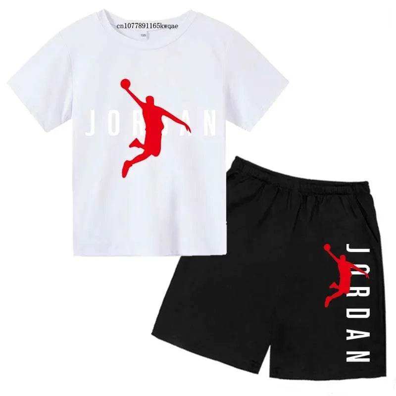 2-13 Years Boys Girls Fashion Suits Outfits Sets Children Gift Clotheskids clothes boys short sets grils clothes for kids boys