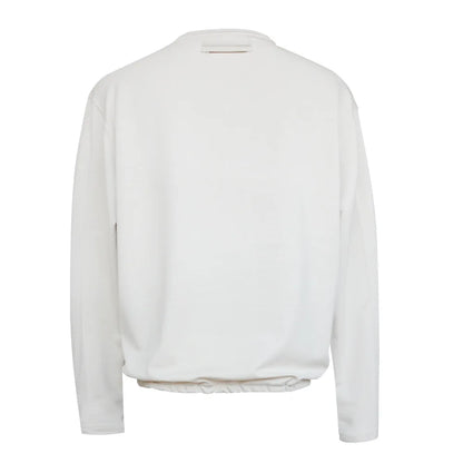 Shape-Retention & Pilling-Resistant Long-Sleeve Tee: Contrast Collar Design + Stretchy Fit Men's Undershirt