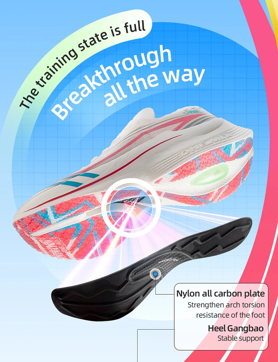 2026 Tupo New Carbon Plate Marathon Running Shoe Pro Tests Stable Support For Shock-absorbing Ultralight Bounce Sneakers