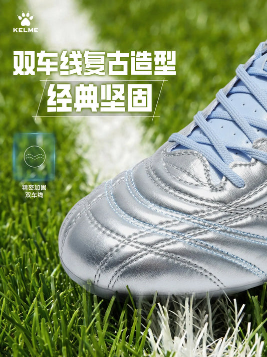 Men‘s Soccer Cleats Ag Short Studs Football Boots Mg Professional Match Training Artificial Natural Grass Turf Shoes