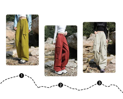 Outdoor Hiking Pants Woman 3 In 1 Removable Fleece Waterproof Camping Trousers Winter Large Pocket Windproof Cycling Travel Pant