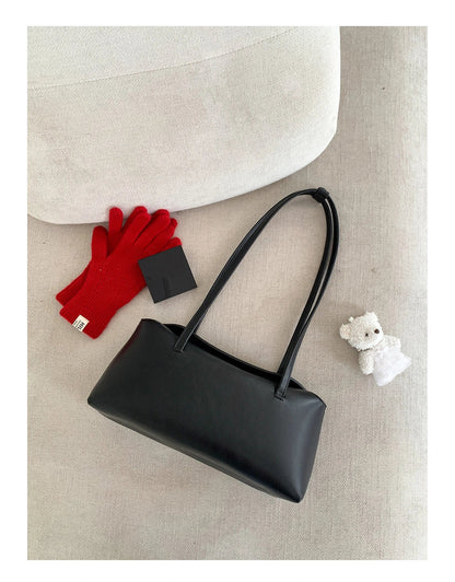 Casual High Quality Women Shoulder Bag Fashion Designer Bags for Women Handbags and Purses PU Leather Pillow Bag Shopper Tote