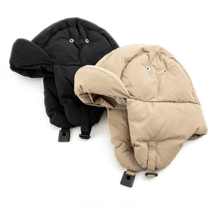 Bomber Hat High Quality Snow Ski Trapper Earflap Cap Men Women Winter Hat Male Female Thick Warm Windproof Russian Hat
