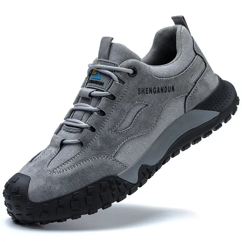 Anti Smash working shoes with steel toe Anti Puncture industrial Safety Shoes men Anti Scalding safety boots for electrician