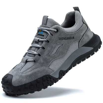 Anti Smash working shoes with steel toe Anti Puncture industrial Safety Shoes men Anti Scalding safety boots for electrician