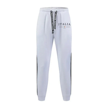 Mens Tracksuit Outdoor Quality Autumn Winter Simple Casual Sports Hooded Single Sweatshirts And Sweatpant Comfort Sports Fitness