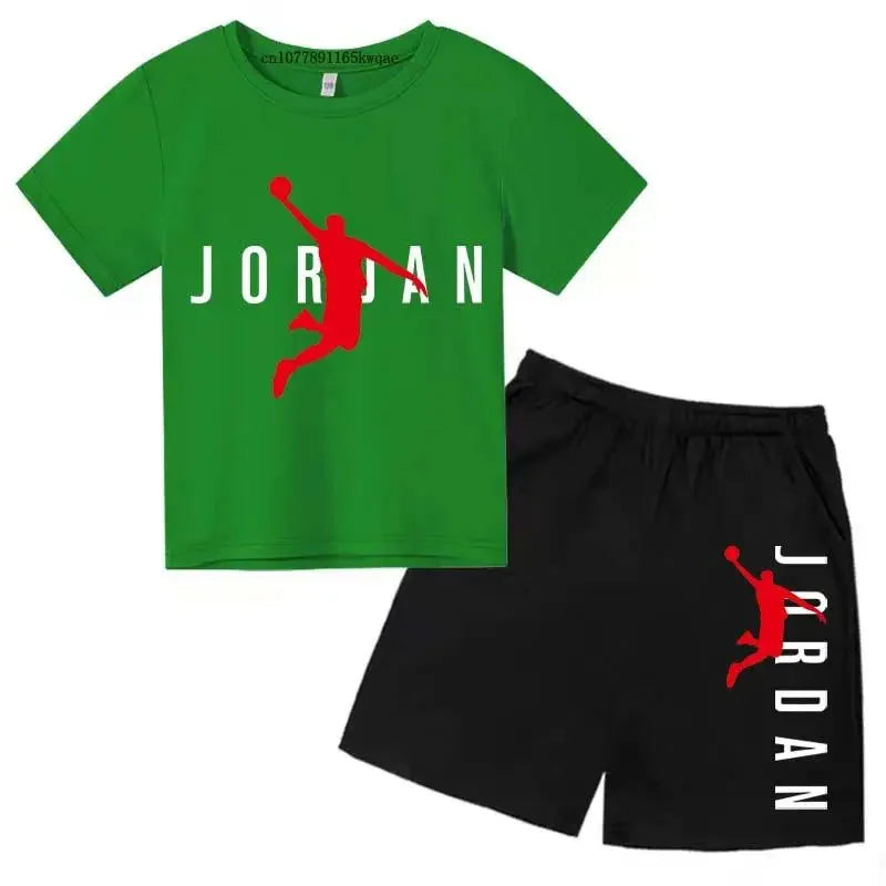 2-13 Years Boys Girls Fashion Suits Outfits Sets Children Gift Clotheskids clothes boys short sets grils clothes for kids boys