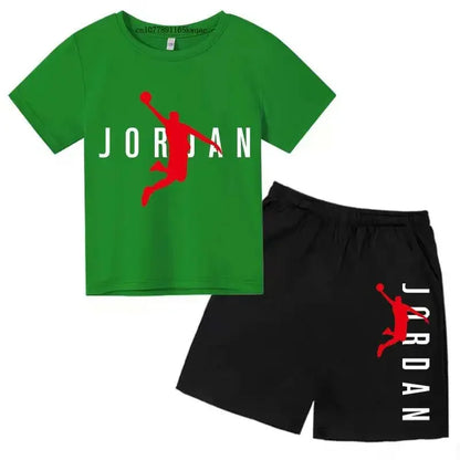 2-13 Years Boys Girls Fashion Suits Outfits Sets Children Gift Clotheskids clothes boys short sets grils clothes for kids boys