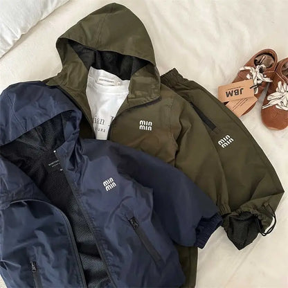 Children Clothes Spring Autumn Kids Set Outfits Boys Hooded Zipper Top Two-piece Set Casual Pants Jacket Tracksuit for Boy 3-11Y