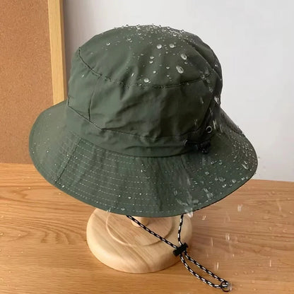 Outdoor storage, sun protection, waterproof, summer camping, hiking hat, UV resistant sun hat, hiking hat, fisherman hat