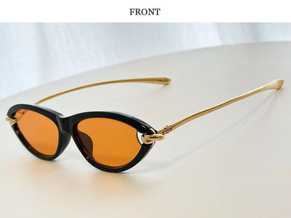 Cat Eye Sunglasses Women 2026 Designer Fashion Glasses Vintage Sunscreen Dropshipping Lentes De Sol Mujer Lunette Soleil Femme