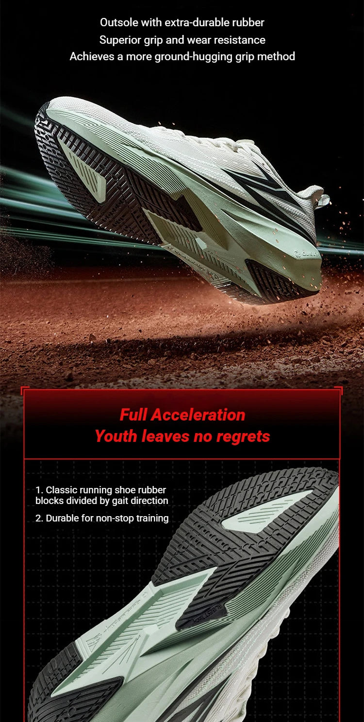 Flame Team 3.0 Men Running Shoes Carbon Plate Test-runner Stable Rebound Traction Male Racing Sneakers 672612233