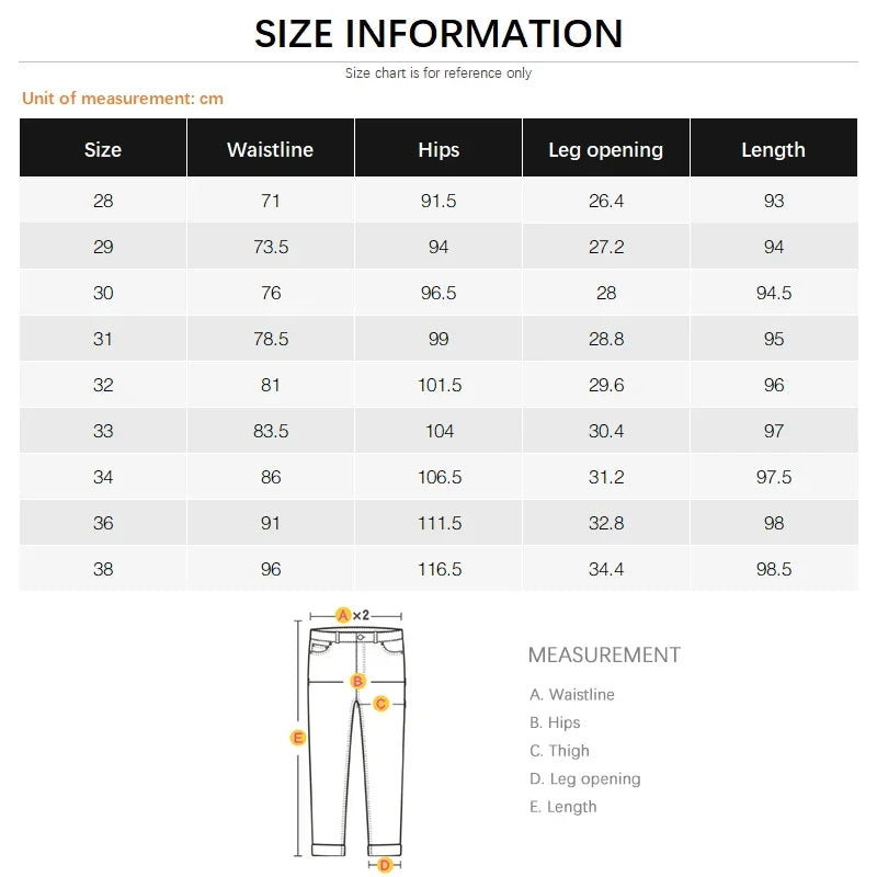 Men's Loose Harem Jeans Classic Blue Fashion Elastic Tapered Small Feet Denim Pants Streetwear Youth Ankle Length Trousers