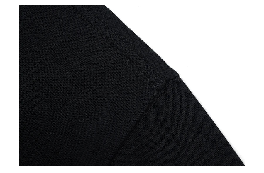 2026 Summer New Oversize 310gsm 100% Cotton T-shirts Men Quality Breathable Solid Color Comfortable Tops