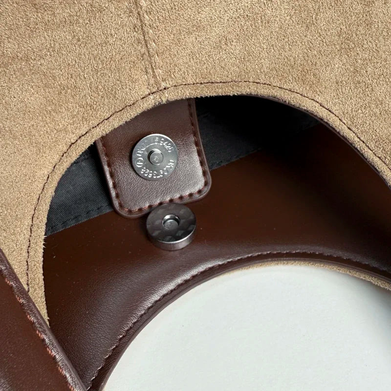 2026 Autumn Retro Suede Shoulder Bags for Women Faux Patchwork PU Underarm Armpit Bag Work Travel Casual Street Designer Handbag