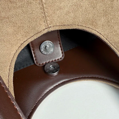 2026 Autumn Retro Suede Shoulder Bags for Women Faux Patchwork PU Underarm Armpit Bag Work Travel Casual Street Designer Handbag