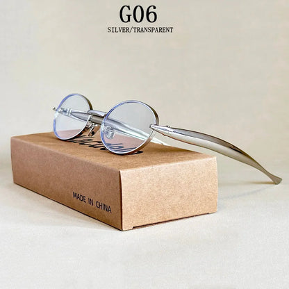 Oval Sunglasses Women Trendy 2025 Luxury Vintage Sunglass Fashion Glasses Dropshipping Lentes De Sol Mujer Lunette Soleil Femme