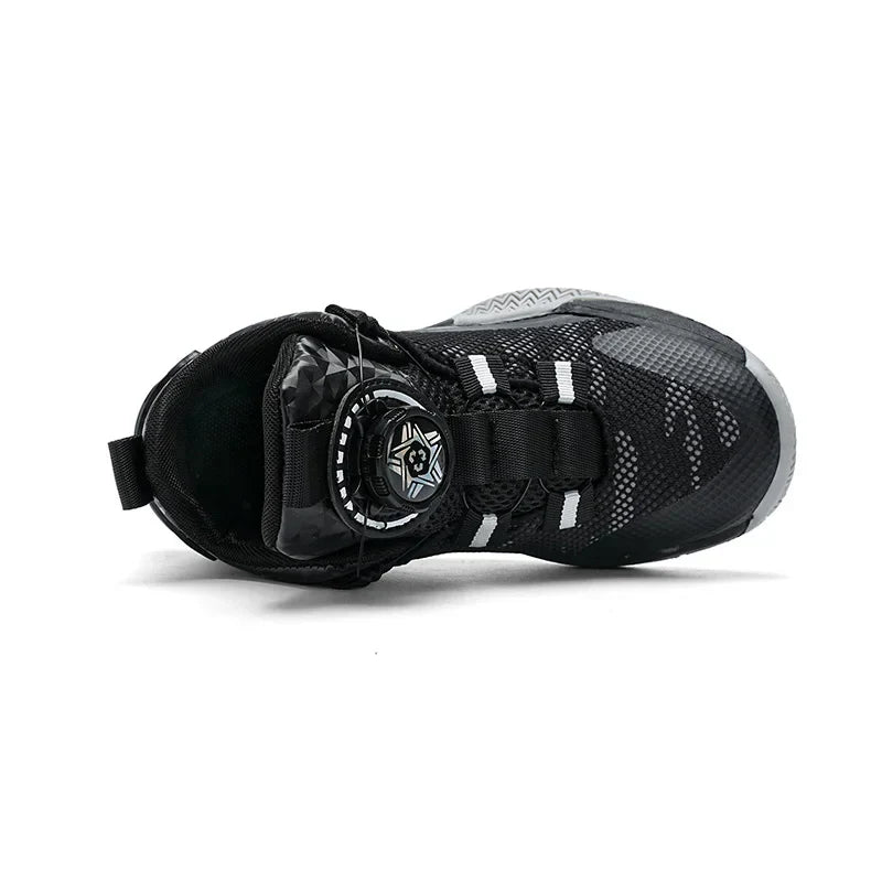High-Quality Breathable Casual Basketball Shoes for Boys Fashionable Children's Footwear for Comfort And Style