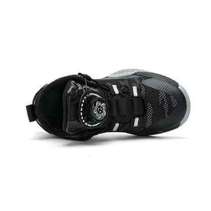 New high-quality breathable and fashionable casual basketball shoes for children and boys