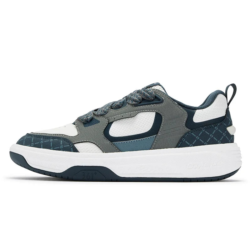Men Board Shoes Synthetic Leather Upper Comfort Chunky Anti-slip Durable Commuter Sneakers Male 672616614