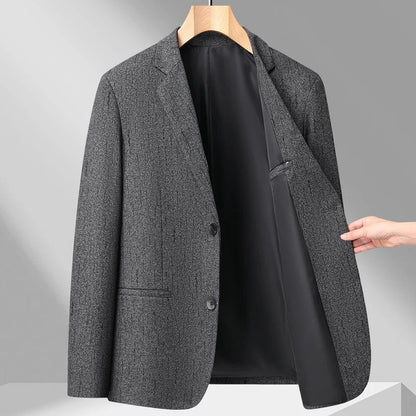 10 Colors Men's Casual Blazer 2026 Spring New Comfortable Single Breasted Suit Jacket for Men