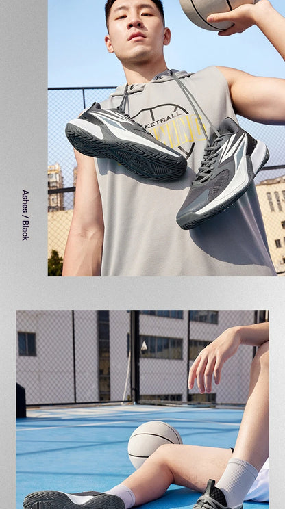 BIG3 Team4.0 Men Basketball Sport Shoes Impact Protection Durable Wear-Resistant Agile Breathable Sneakers 672621104