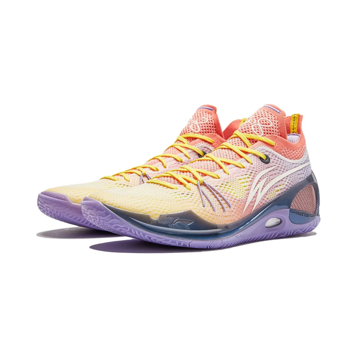Men's WADE 808 3 ULTRA V2 Professional Basketball Shoes BOOM Springy Heel Support LiNing Durable Game Shoes ABAU047