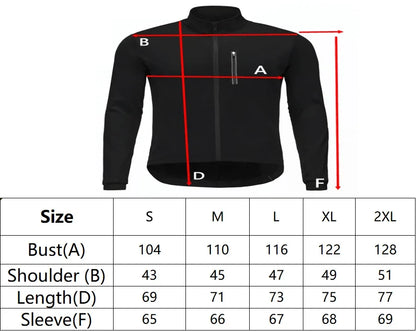 2024 Winter Cycling Jacket Outdoor Warm Fleece Coat Thermal Bike Jacket Mtb Bicycle Jersey Weatherproof Windbreaker 자켓