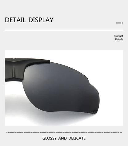 Cycling 4 In 1 Sets Polarized Clip On Sun Glasses Eyeglasses TR90 Magnetic Sunglasses Men Glasses Frame UV400 Anti-Glare