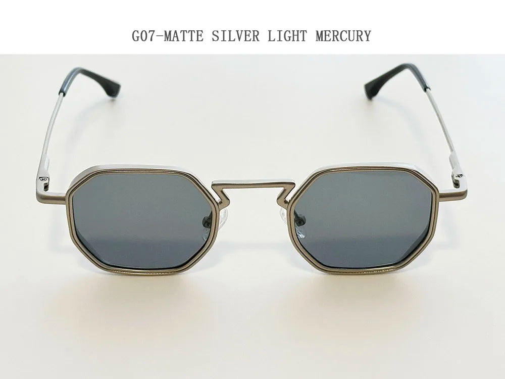 Steampunk Sunglass Men 2025 Square Sunglasses Women Trendy And Fashionable Vintage Fashion Glasses Gafas De Sol Hombre Zonnebril