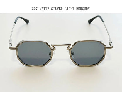 Steampunk Sunglass Men 2025 Square Sunglasses Women Trendy And Fashionable Vintage Fashion Glasses Gafas De Sol Hombre Zonnebril